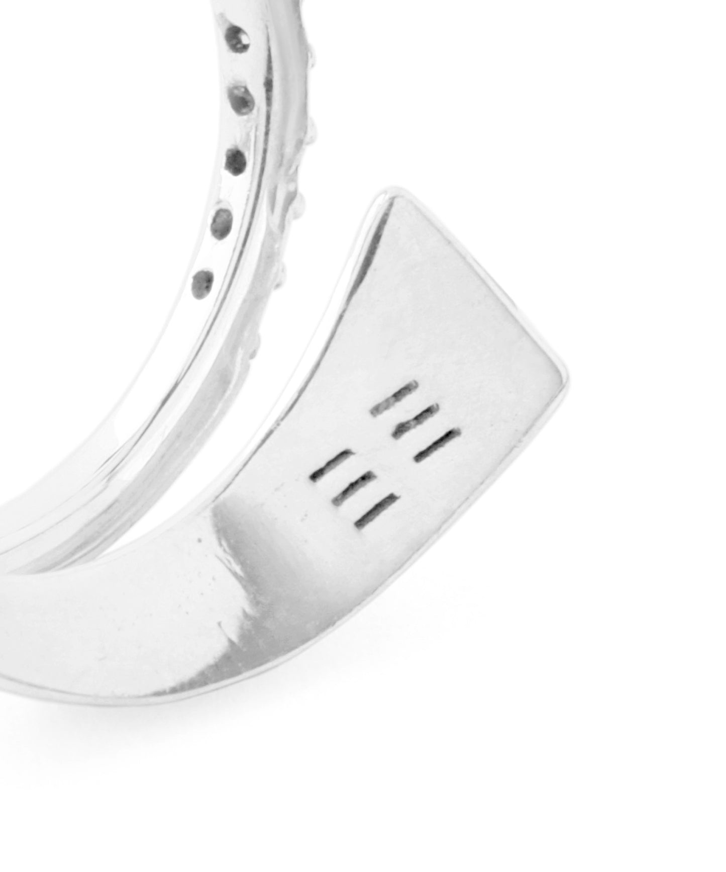 [Eligible for Gift] Moonstone Ear Cuff [925 Silver]