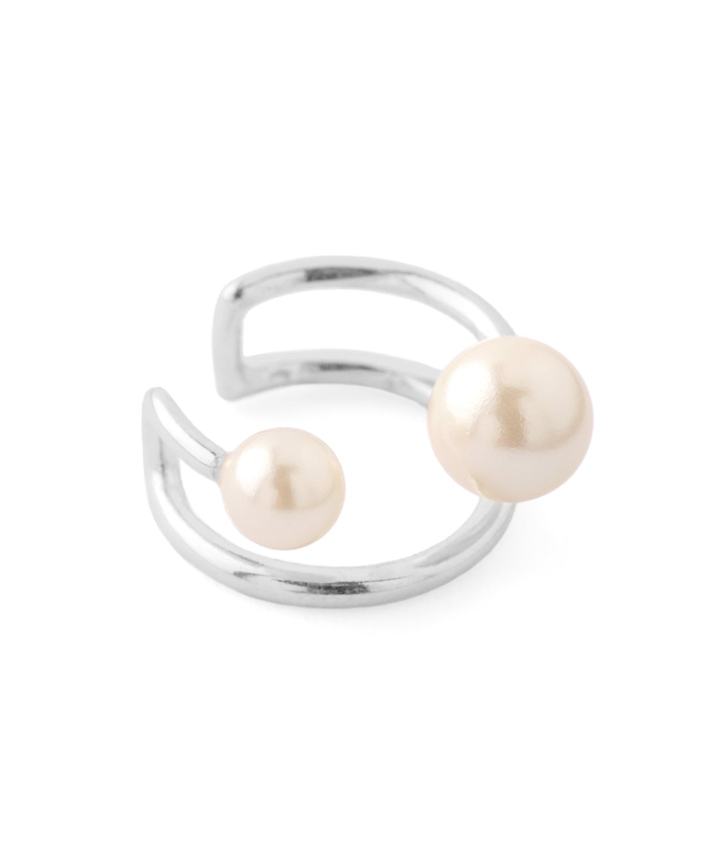 [Eligible for Gift] Pearl Ear Cuff [925 Silver]