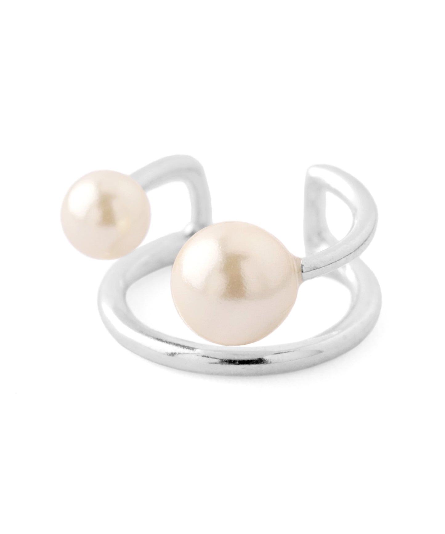 [Eligible for Gift] Pearl Ear Cuff [925 Silver]