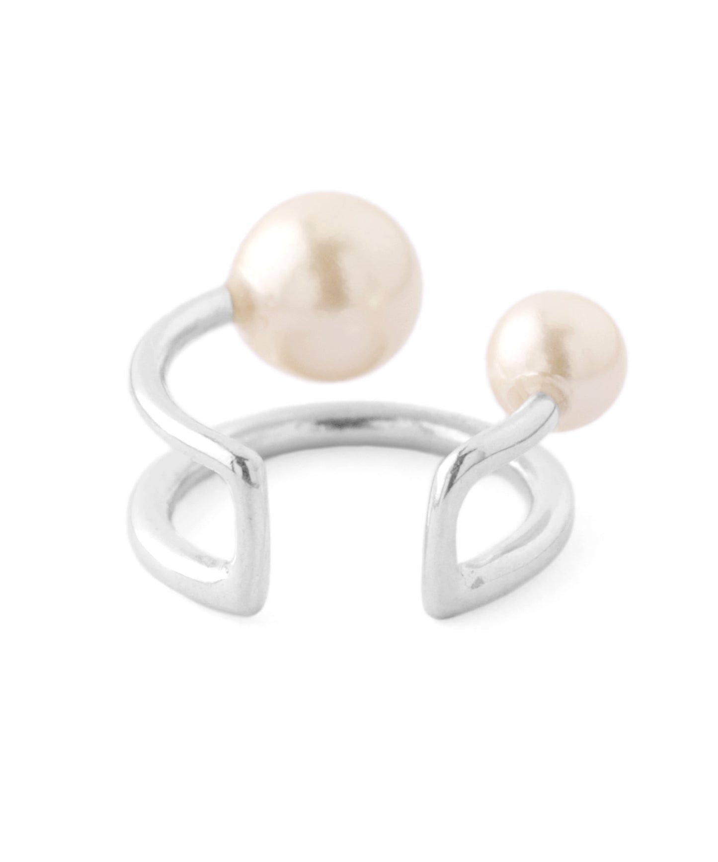 [Eligible for Gift] Pearl Ear Cuff [925 Silver]
