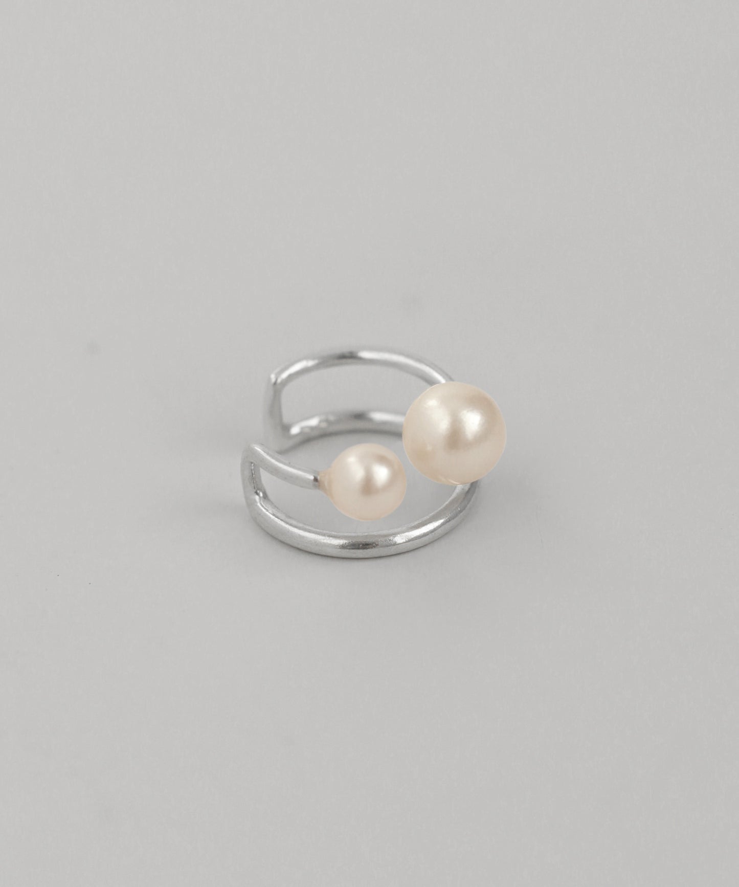[Eligible for Gift] Pearl Ear Cuff [925 Silver]
