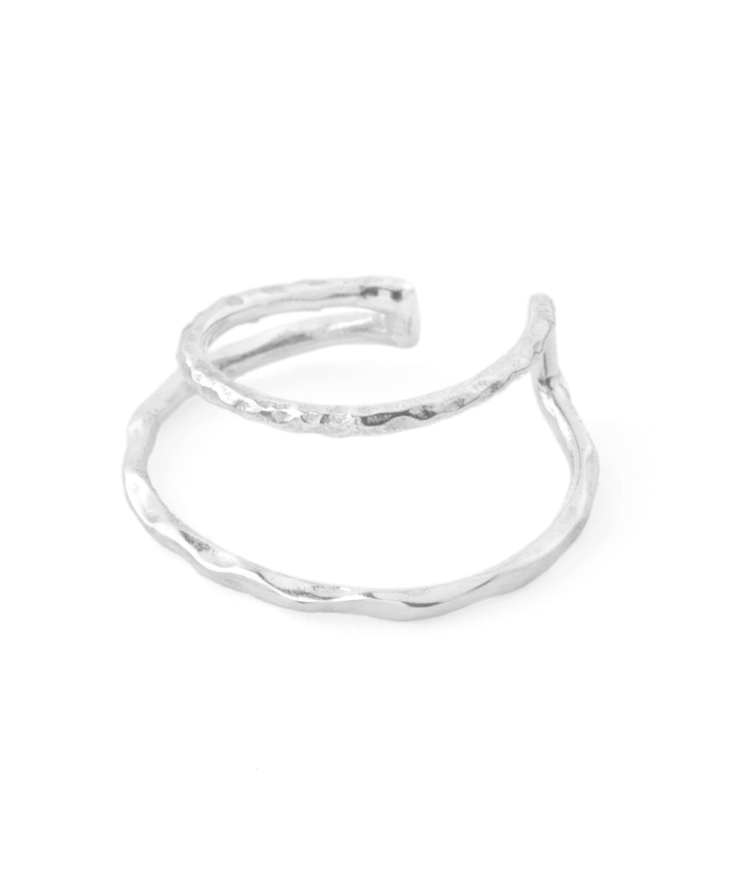[Eligible for Gift] Double Line Ear Cuff [925 Silver]