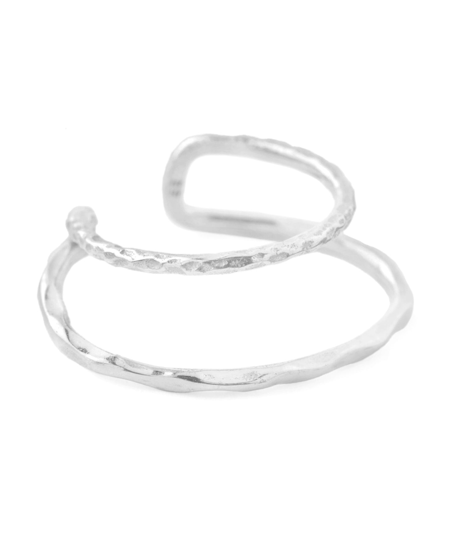 [Eligible for Gift] Double Line Ear Cuff [925 Silver]