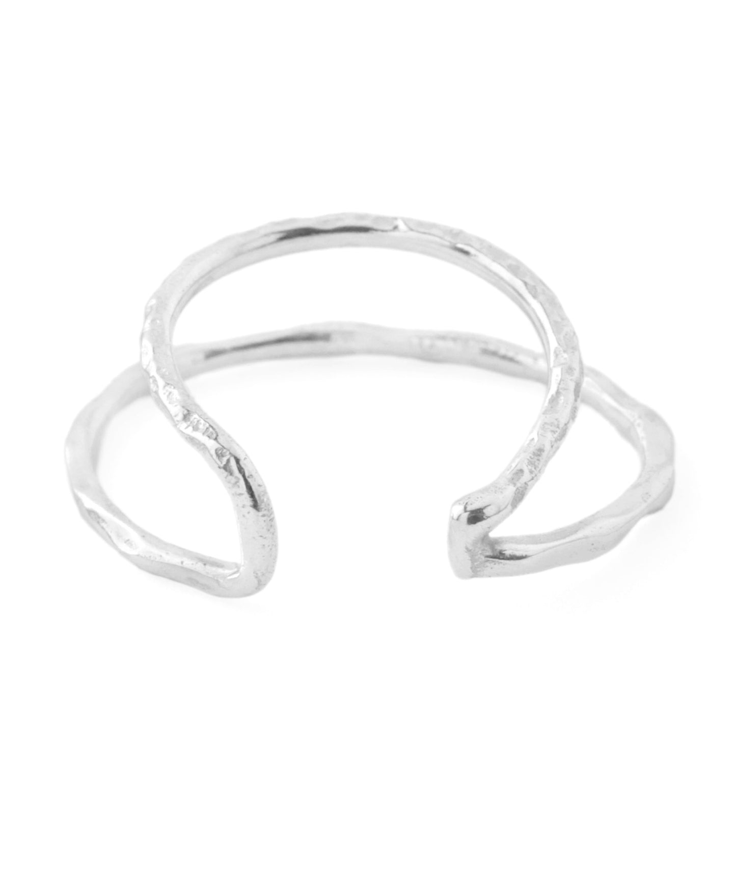 [Eligible for Gift] Double Line Ear Cuff [925 Silver]