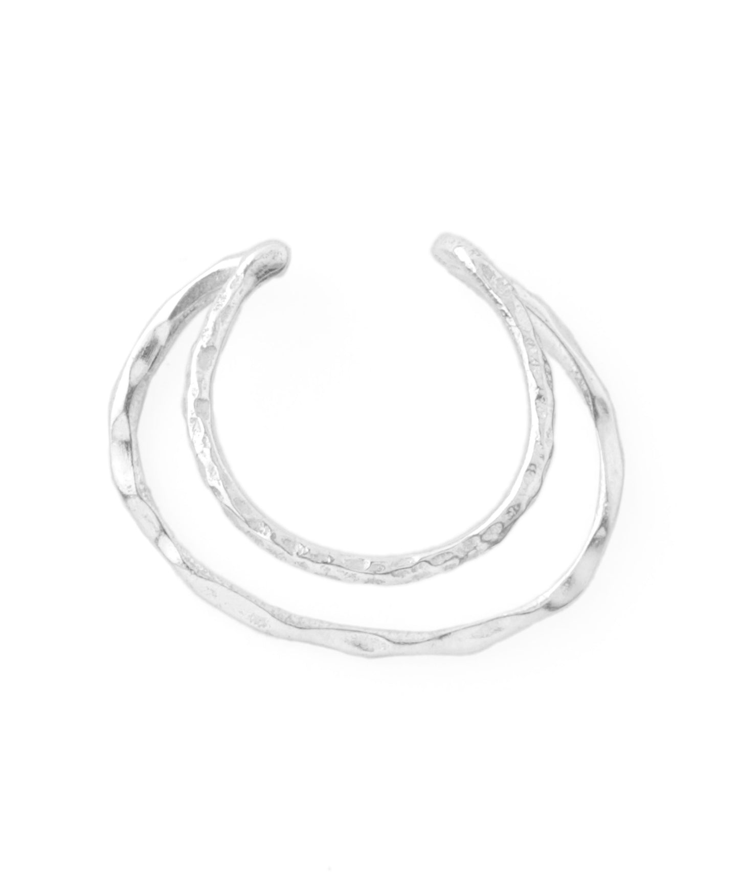 [Eligible for Gift] Double Line Ear Cuff [925 Silver]