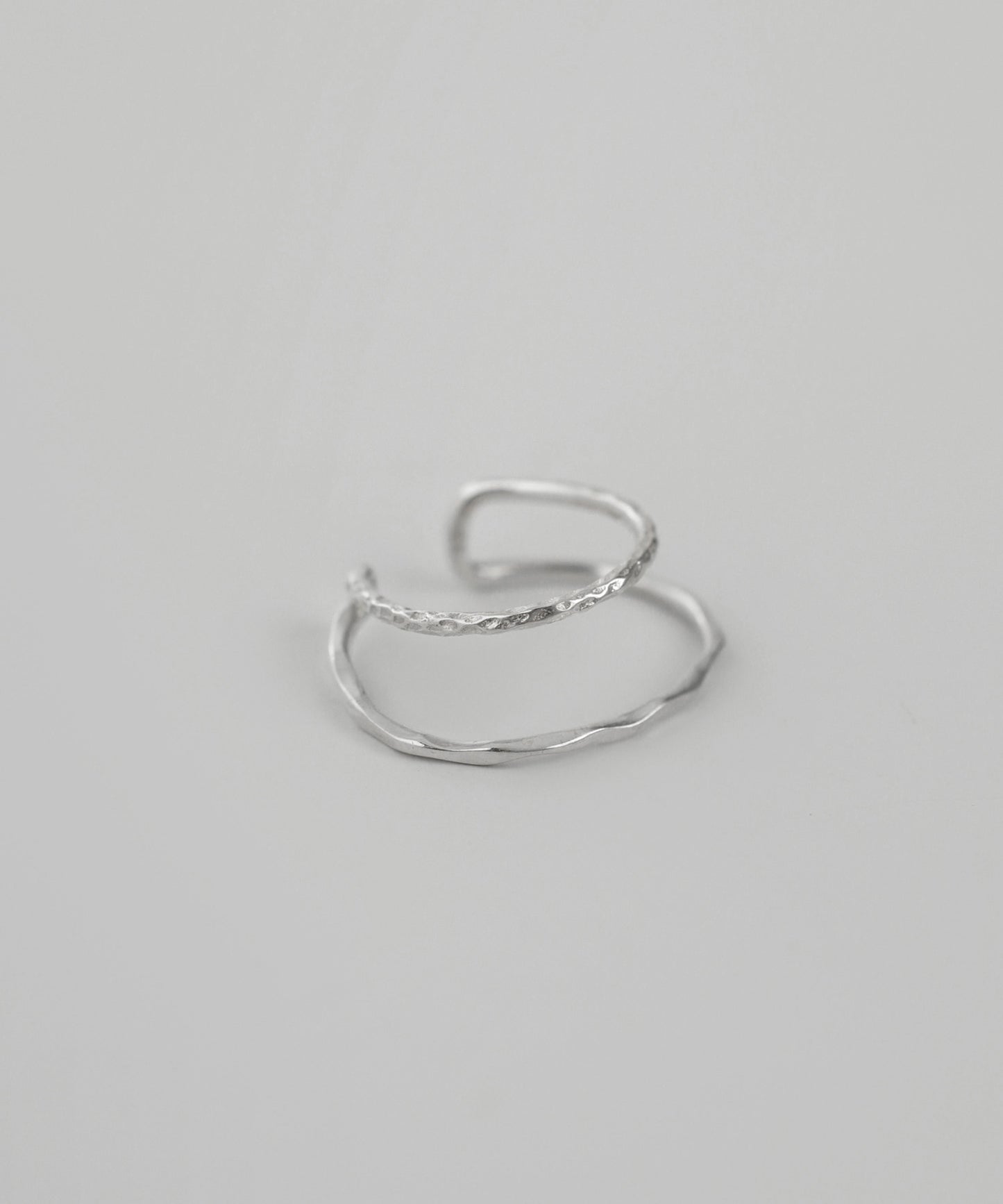 [Eligible for Gift] Double Line Ear Cuff [925 Silver]