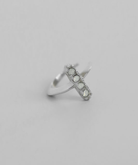 Bijou Line Ear Cuff [925 Silver]