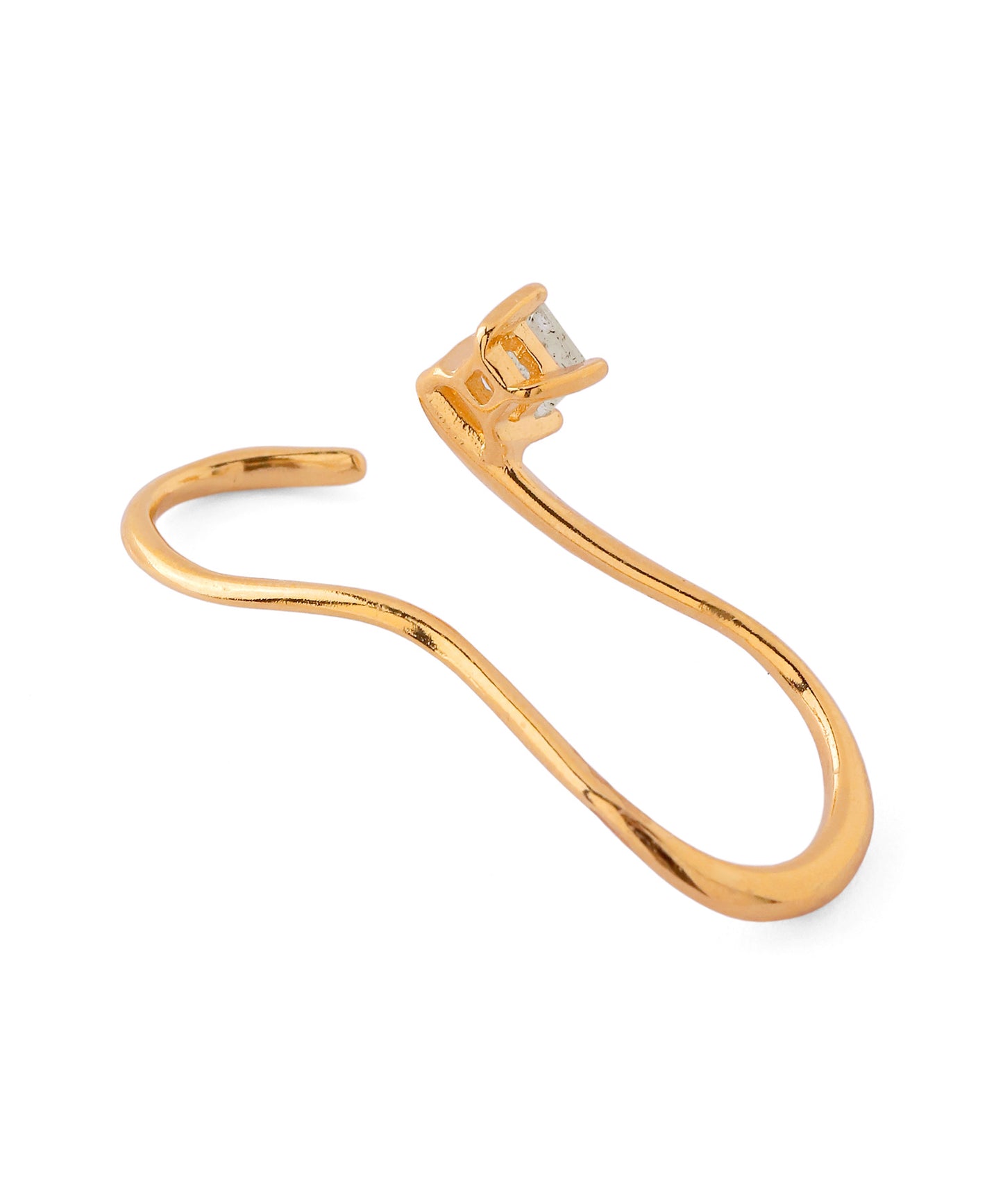 Solide Cuff [Gemstone]