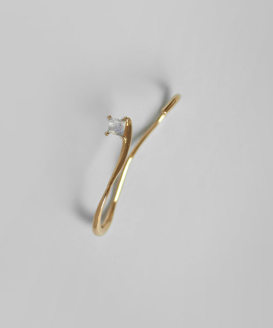 Solide Cuff [Gemstone]