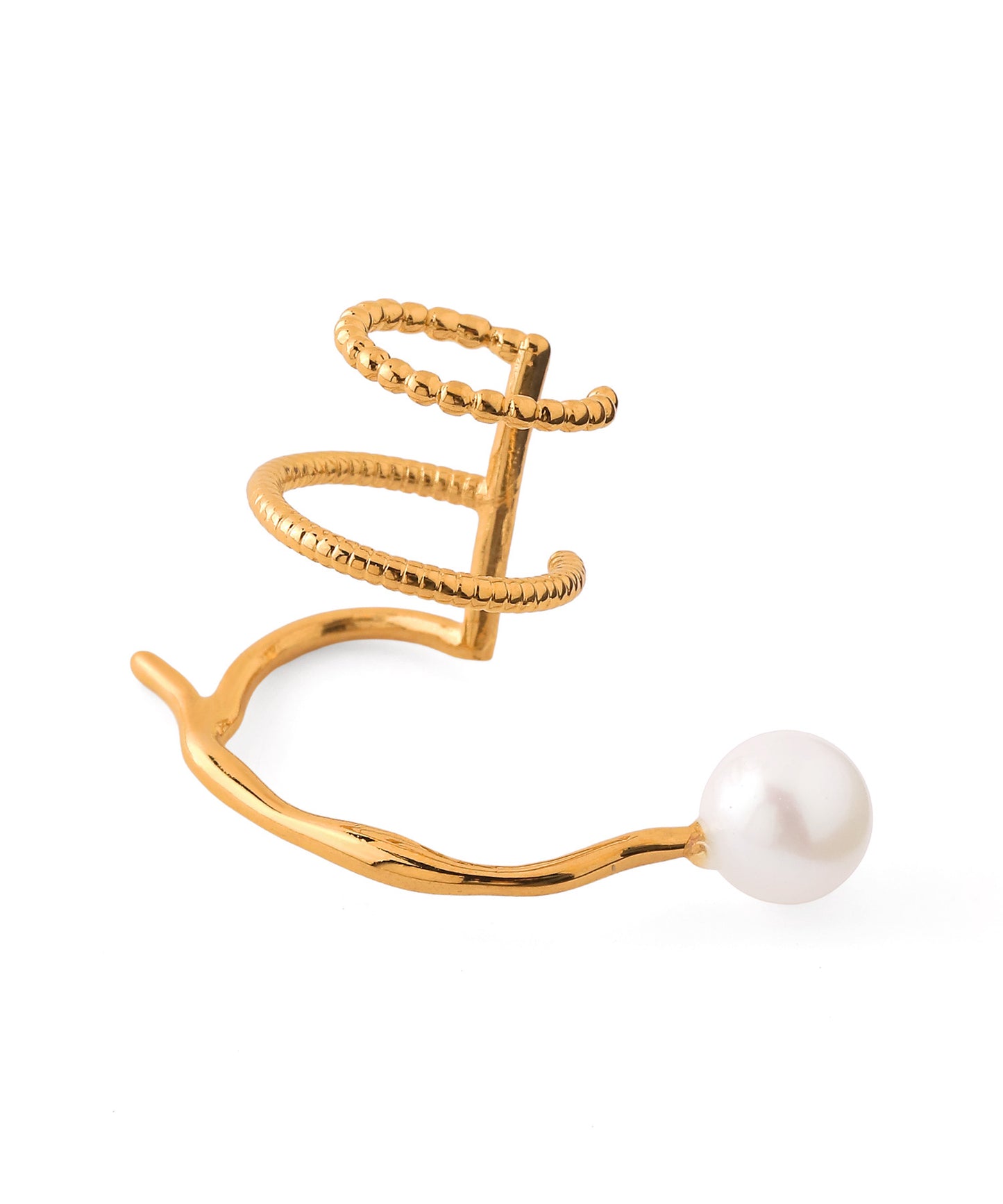 Solide Cuff [Pearl]