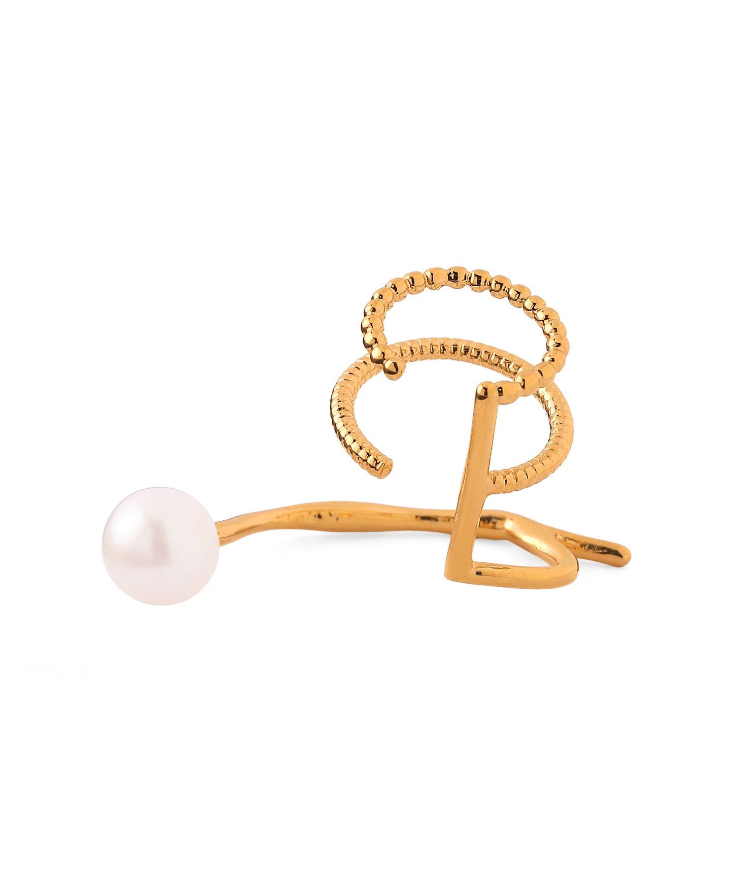 Solide Cuff [Pearl]