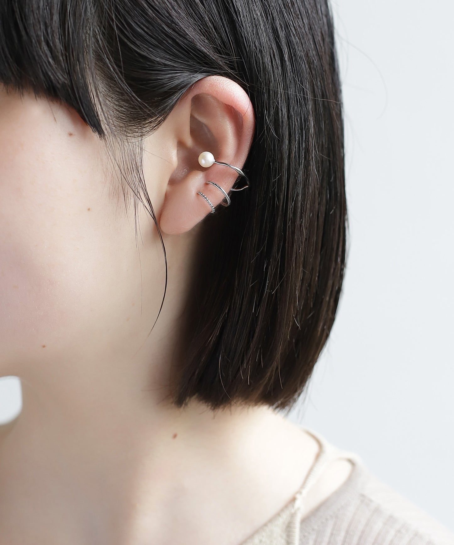 Solide Cuff [Pearl]