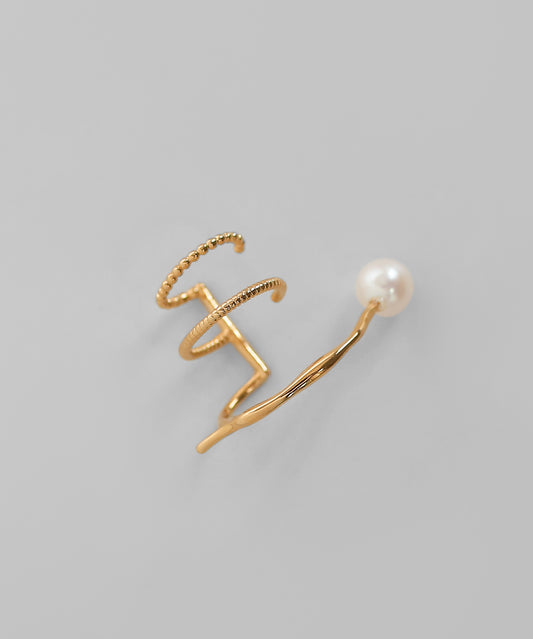 Solide Cuff [Pearl]