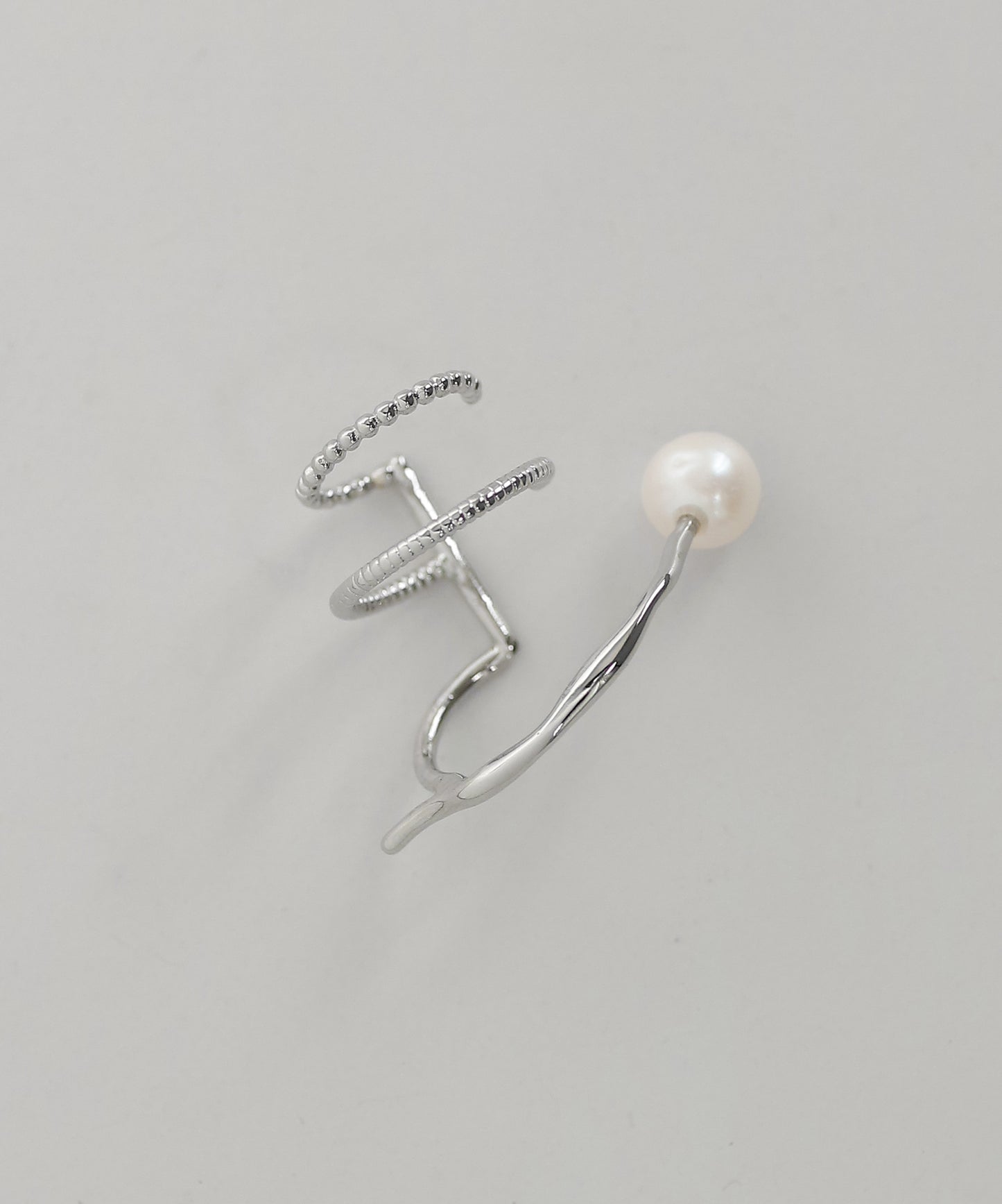 Solide Cuff [Pearl]