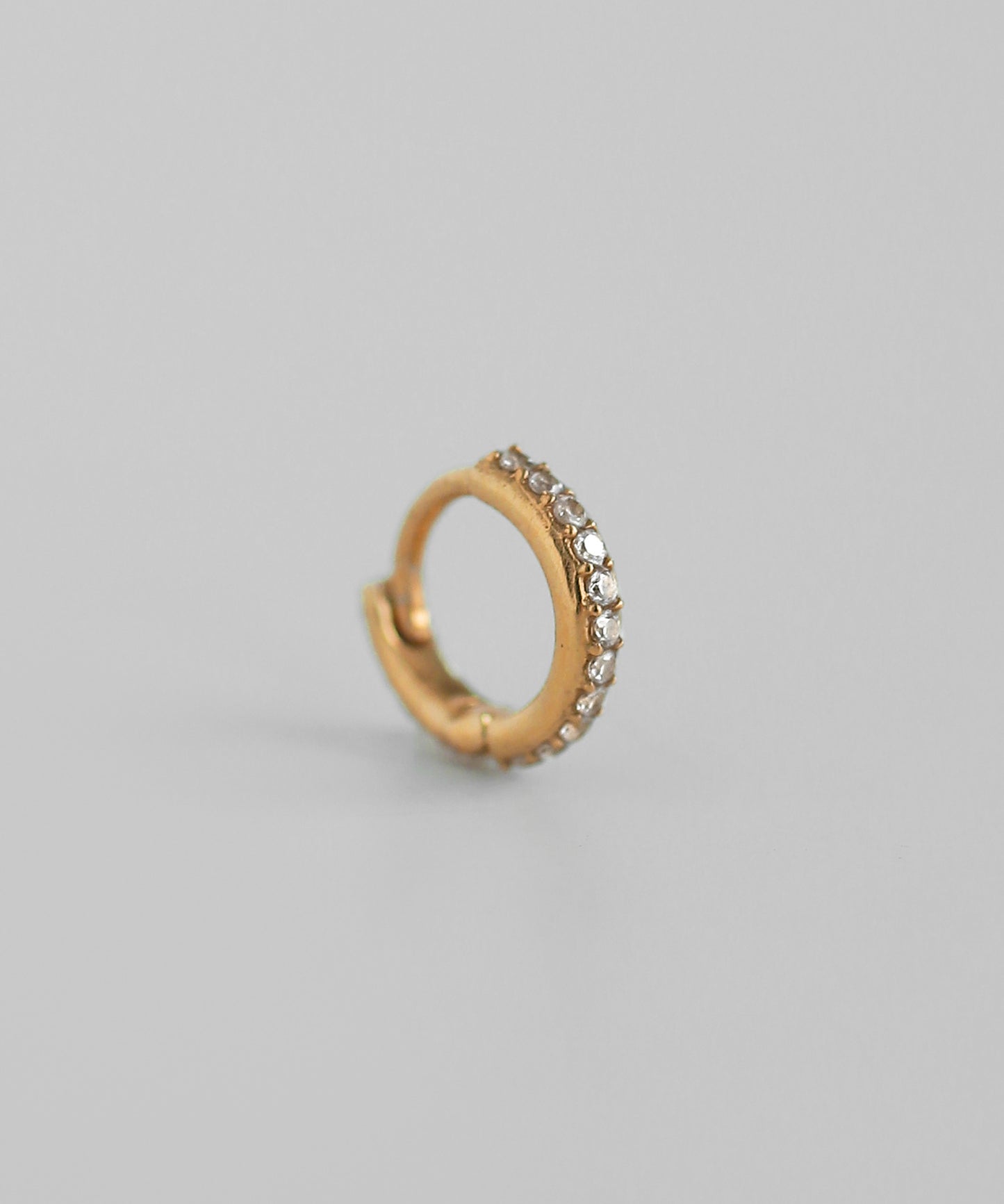 Bijou Hoop Earring [S] [925 Silver] [Single]