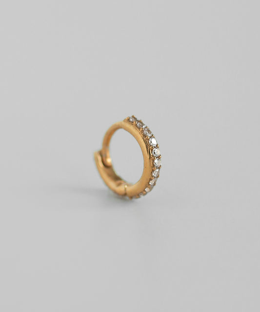 Bijou Hoop Earring [S] [925 Silver] [Single]