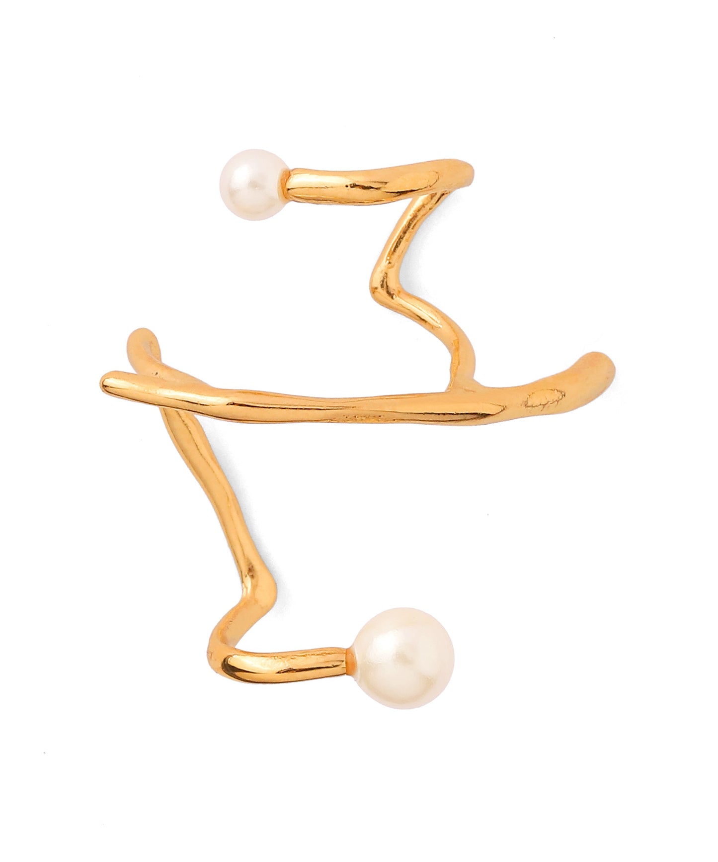 Solide Cuff [Pearl]