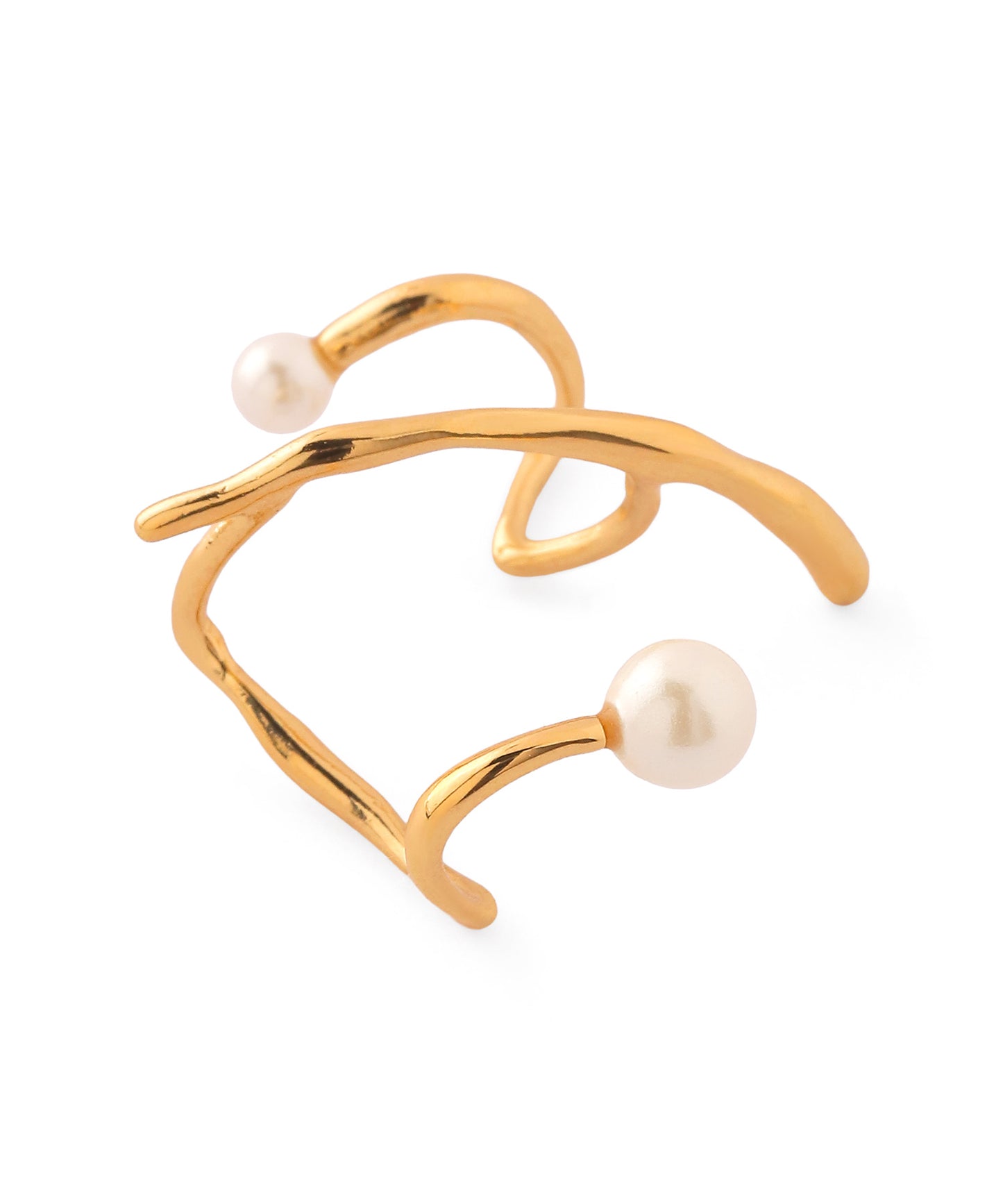 Solide Cuff [Pearl]