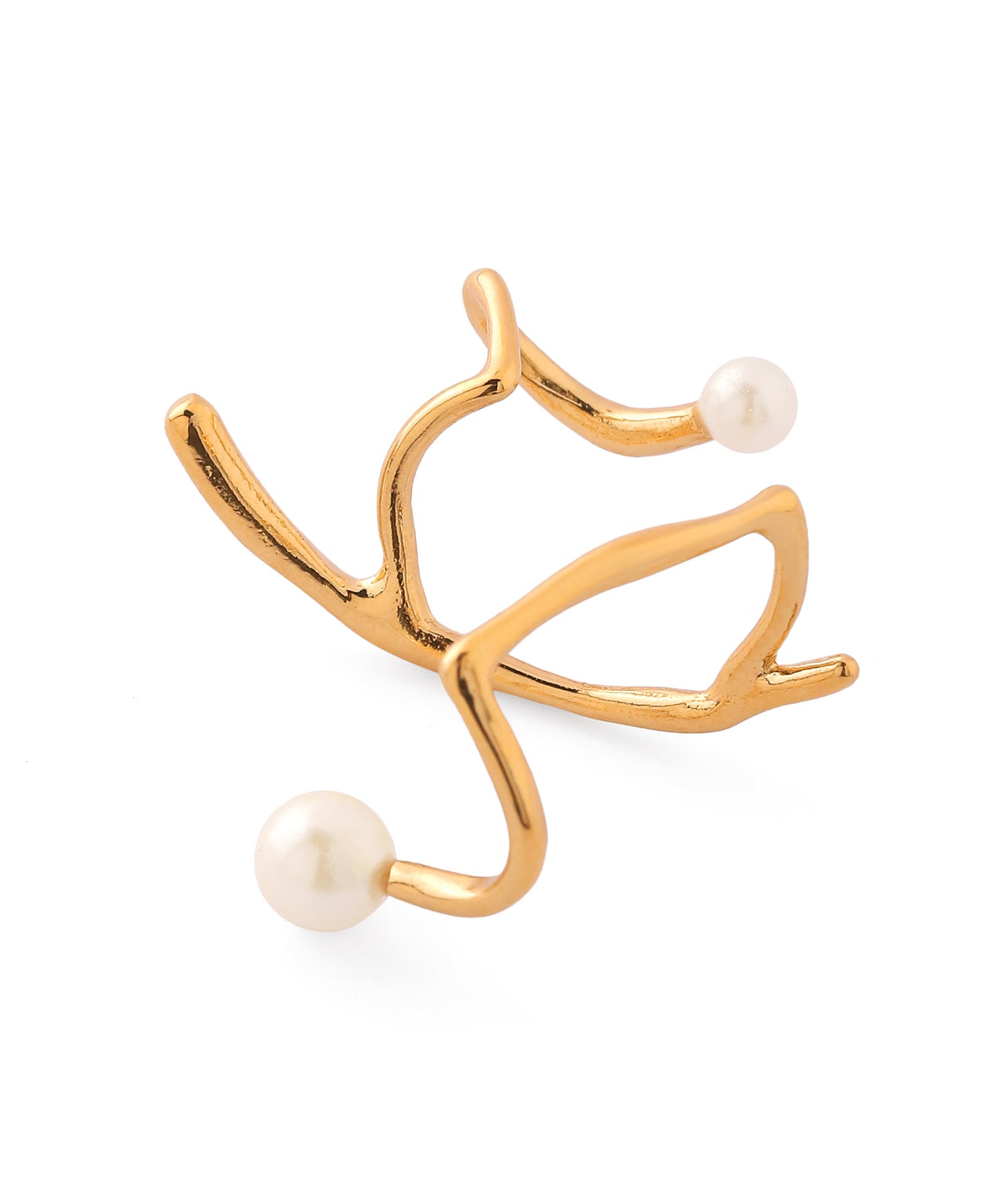 Solide Cuff [Pearl]