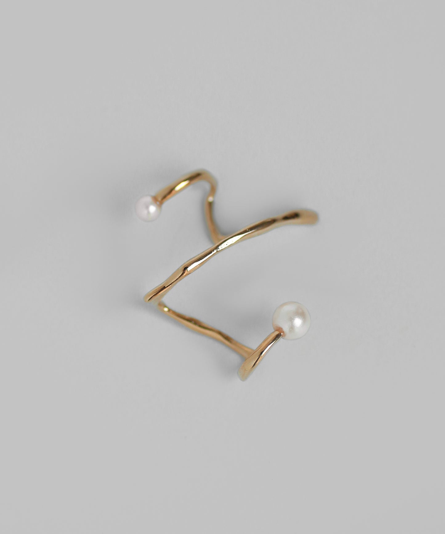 Solide Cuff [Pearl]