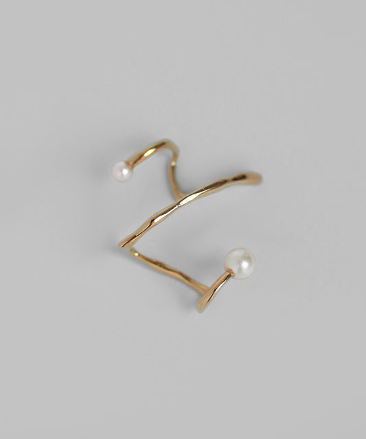 Solide Cuff [Pearl]