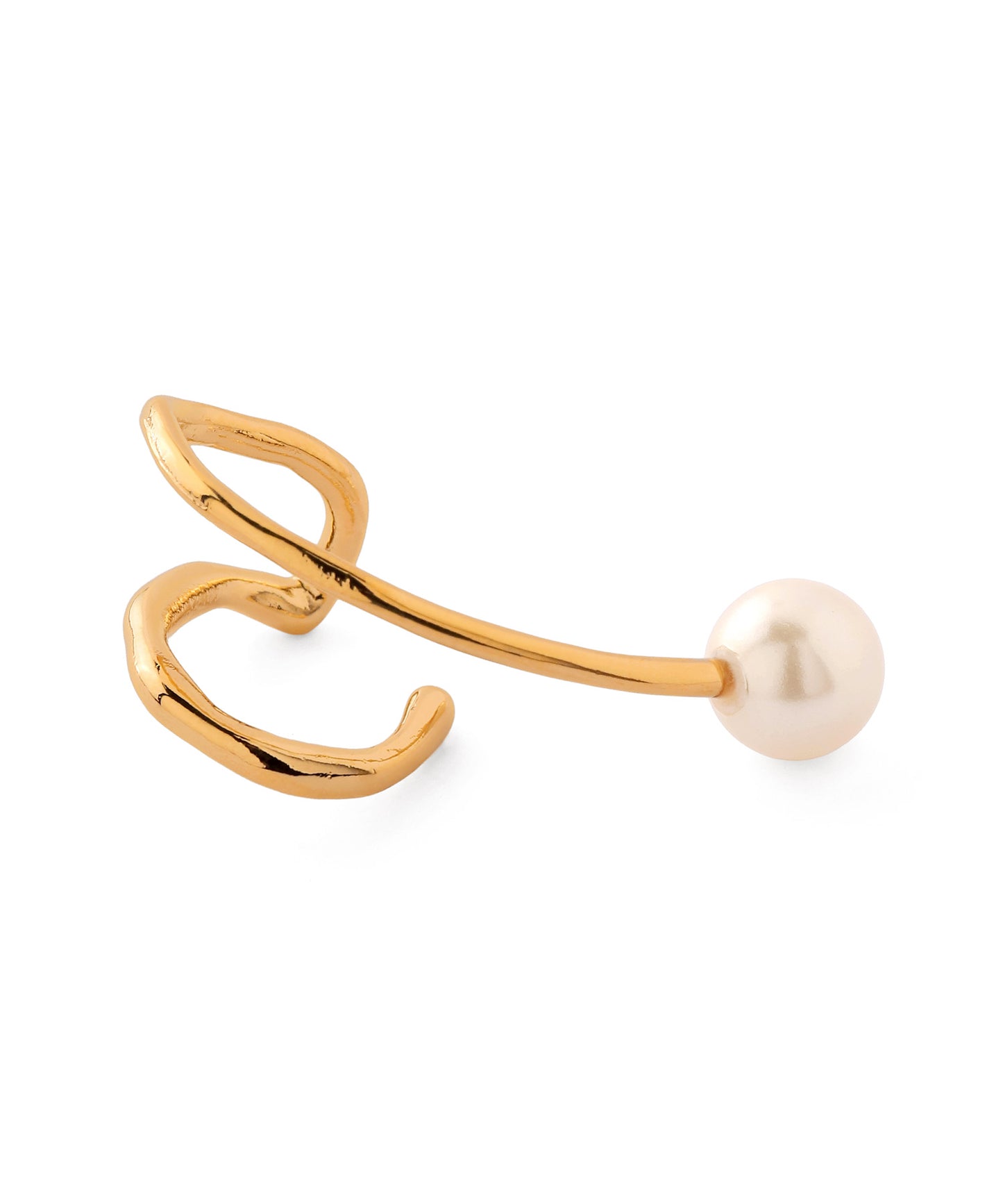 Solide Cuff [Pearl]
