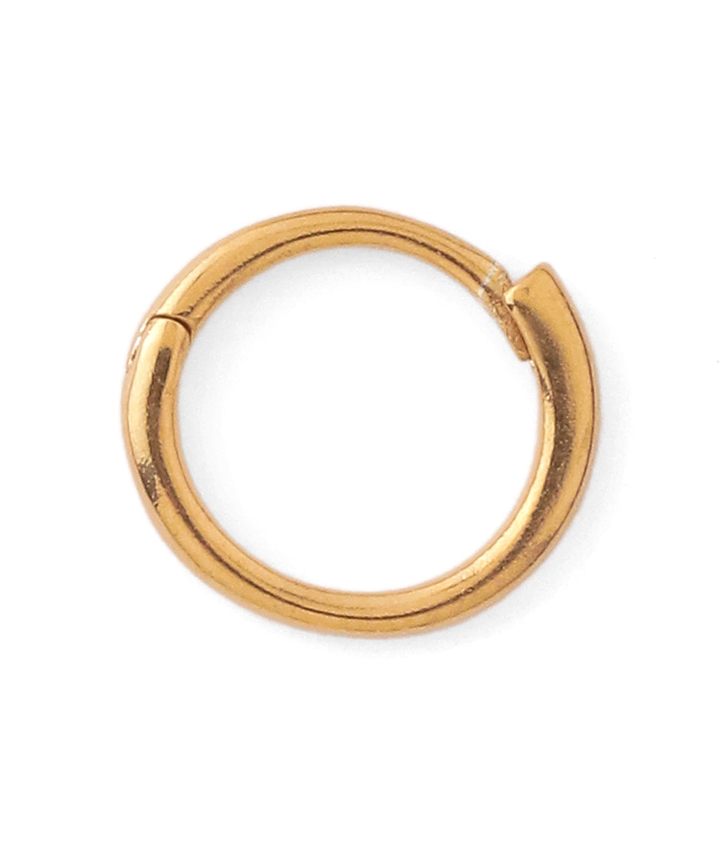 Hoop Earring [M] [925 Silver] [Single]