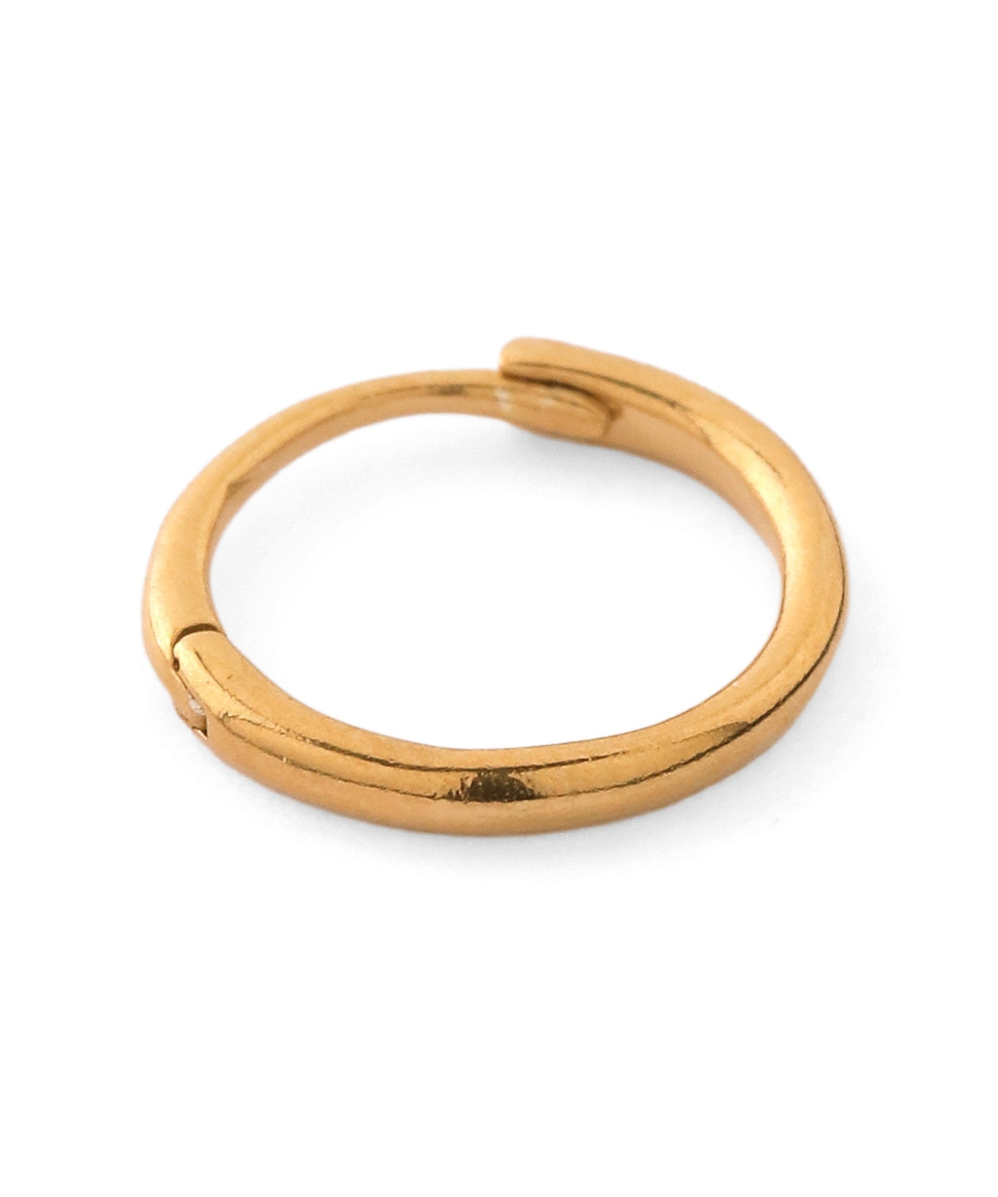 Hoop Earring [L] [925 Silver] [Single]