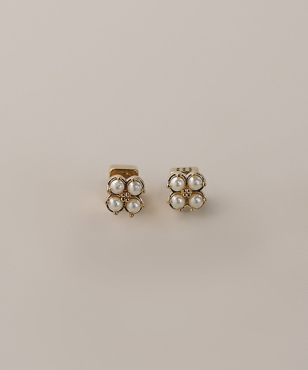 【Limited Qty】Fortune Gemstone Earrings