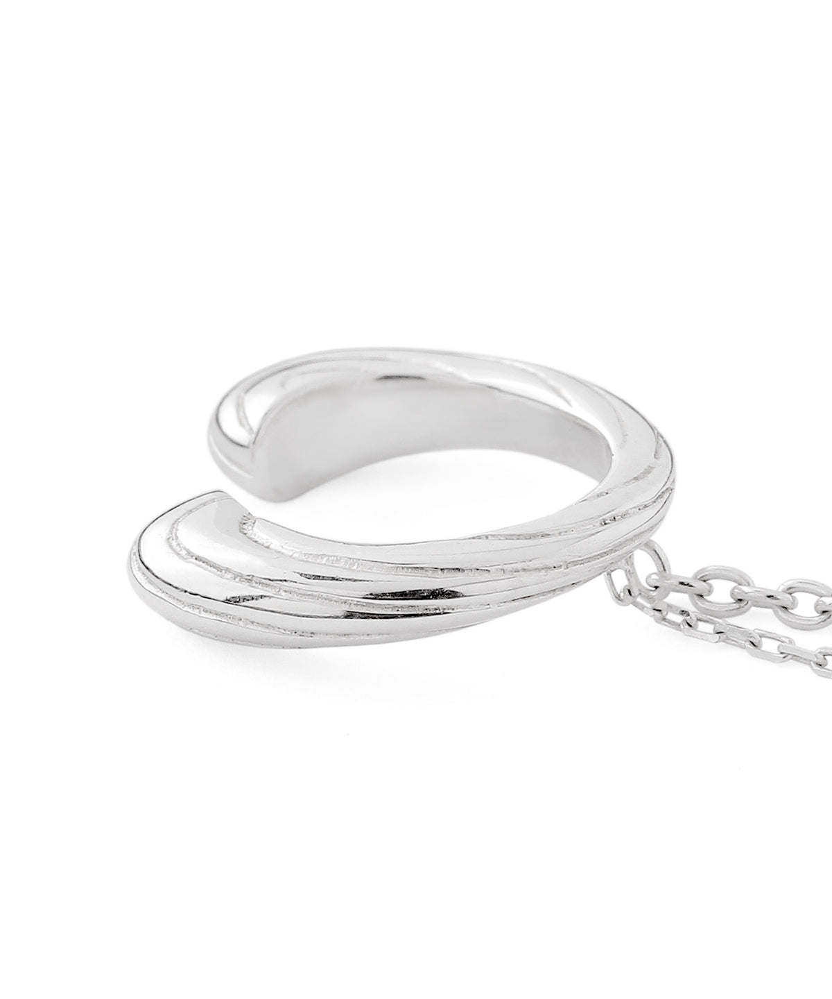 Chain Ear Cuff [925 Silver]