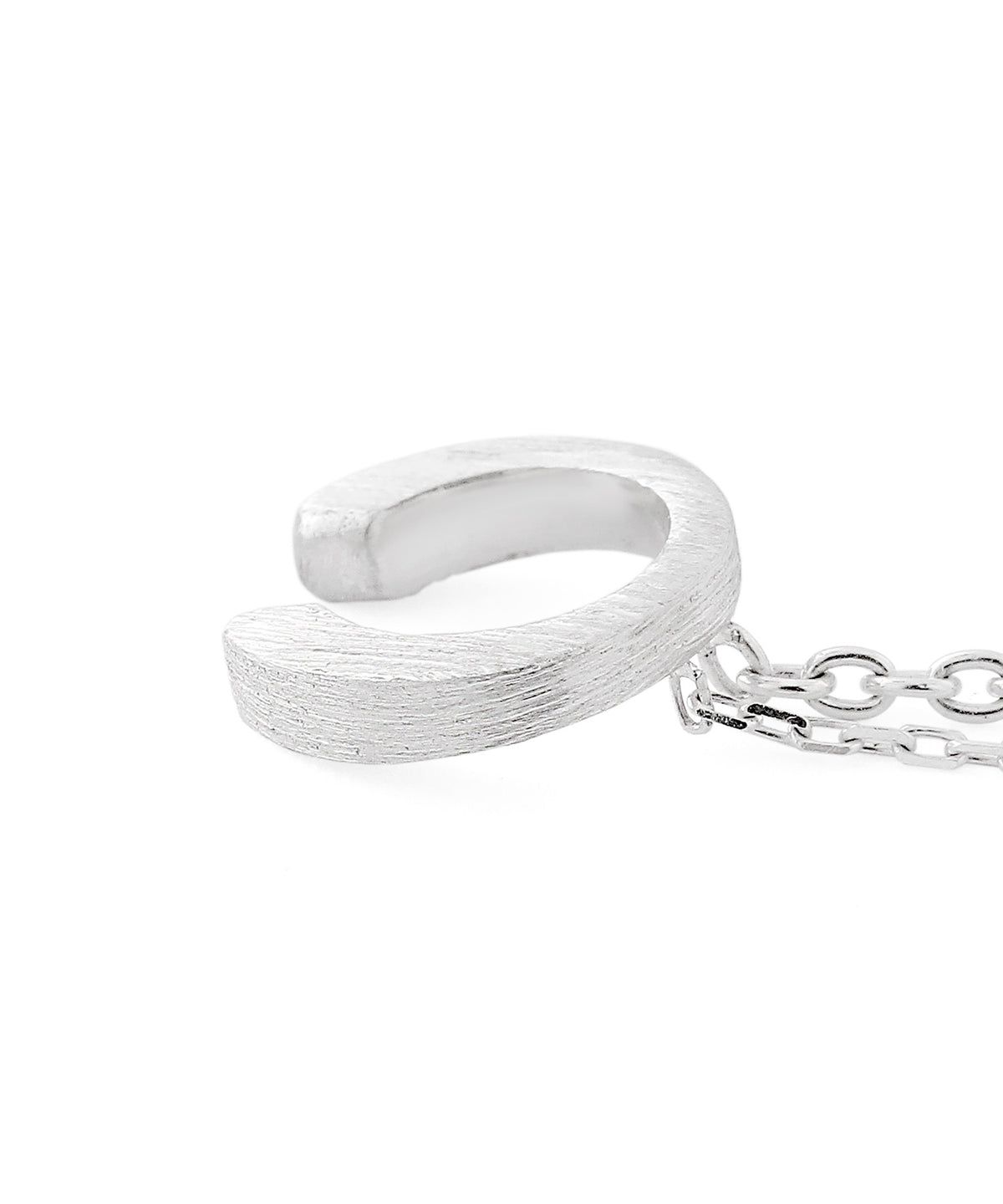 Chain Ear Cuff [925 Silver]
