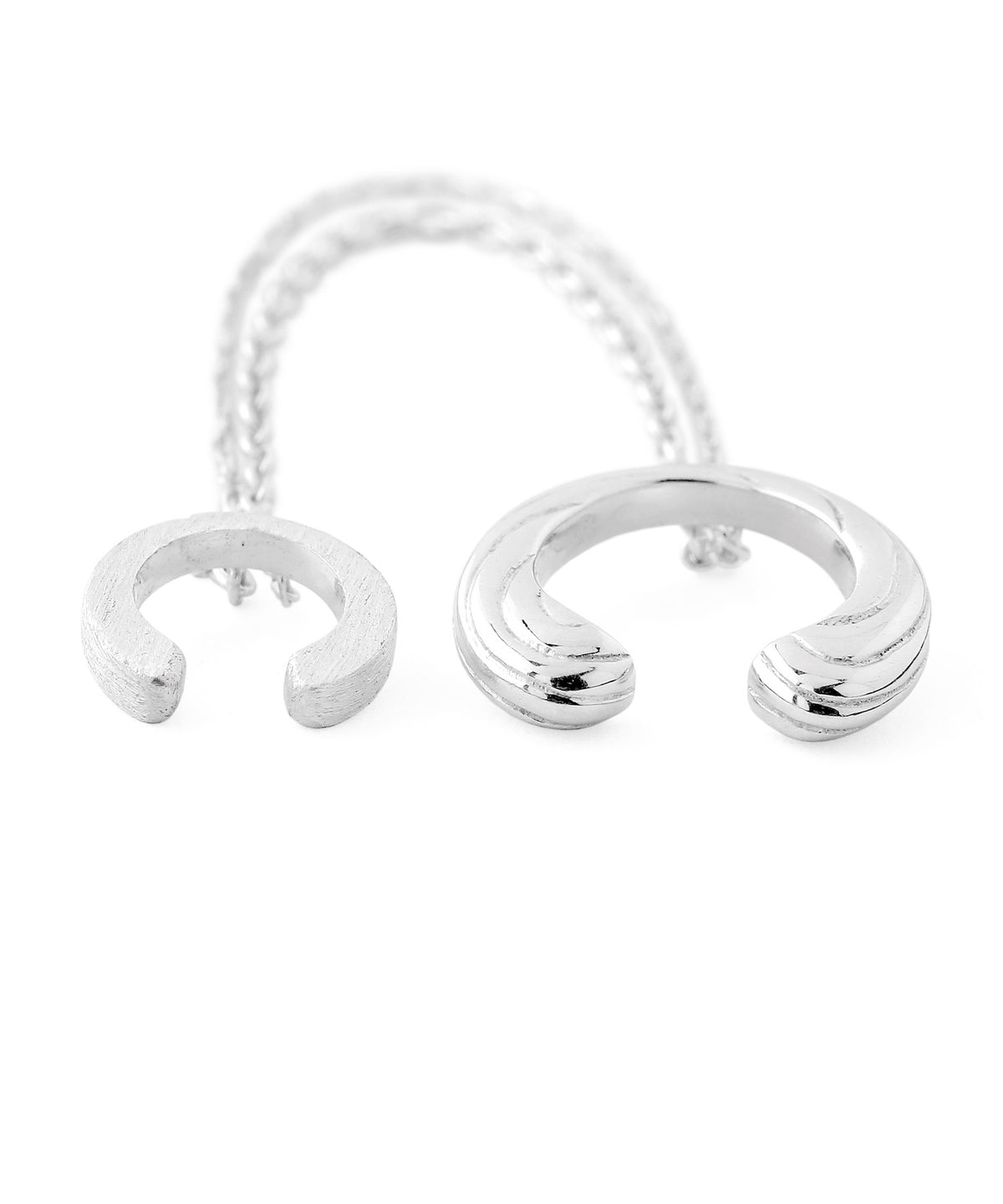 Chain Ear Cuff [925 Silver]