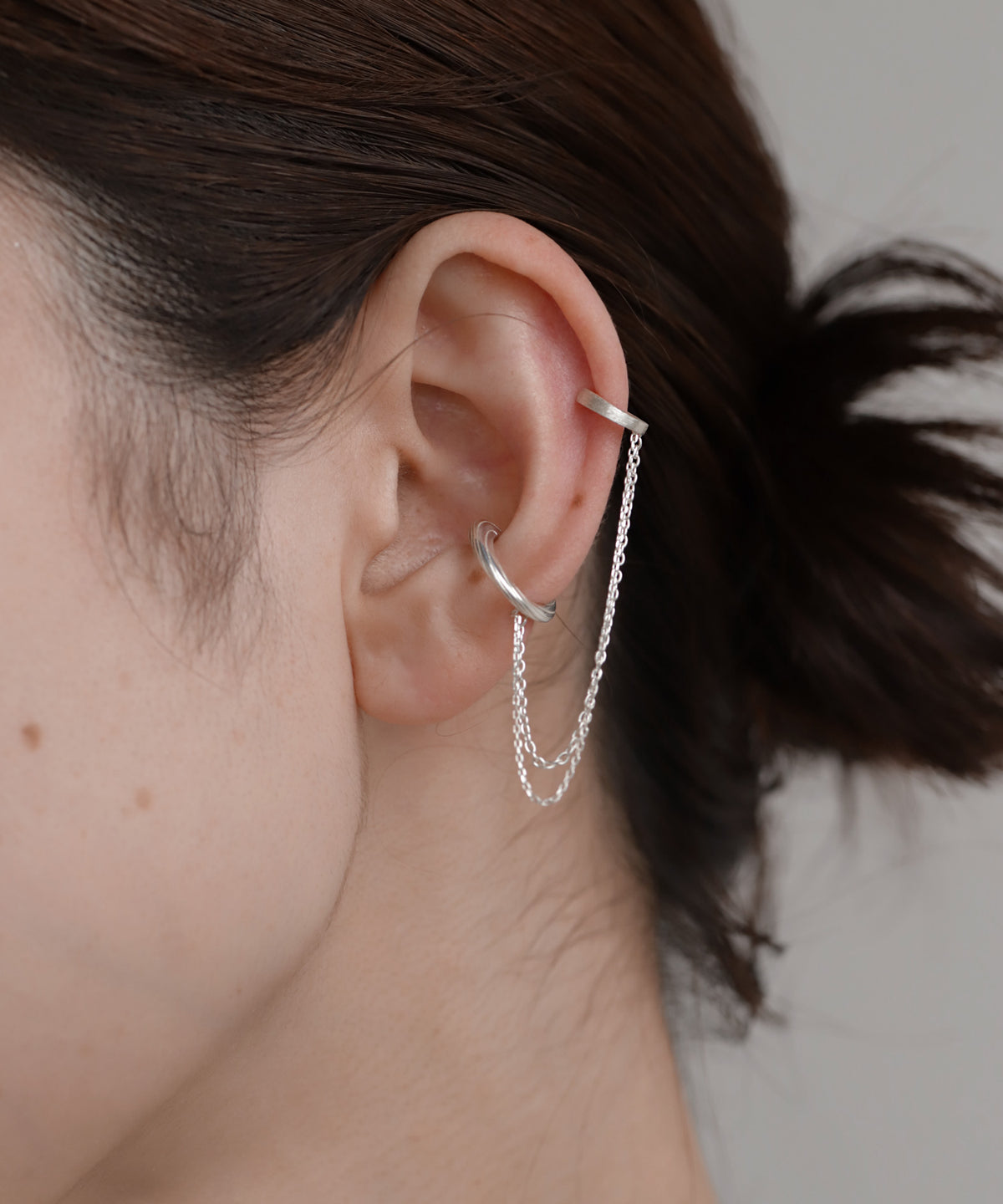 Chain Ear Cuff [925 Silver]