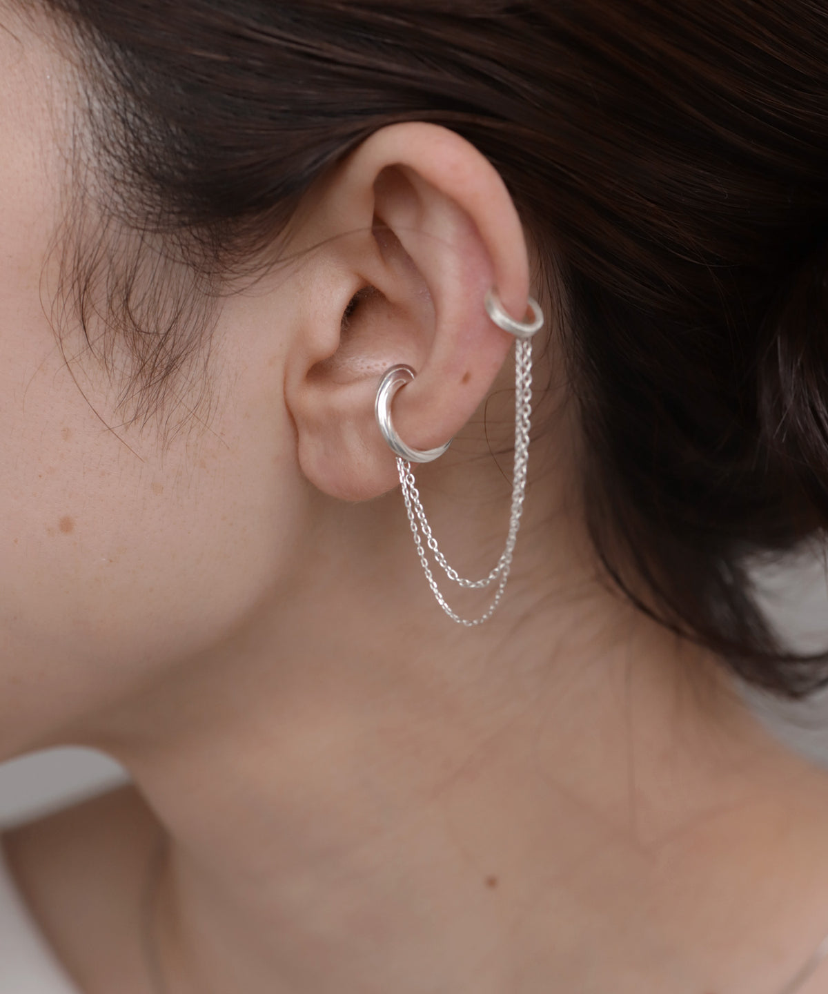 Chain Ear Cuff [925 Silver]