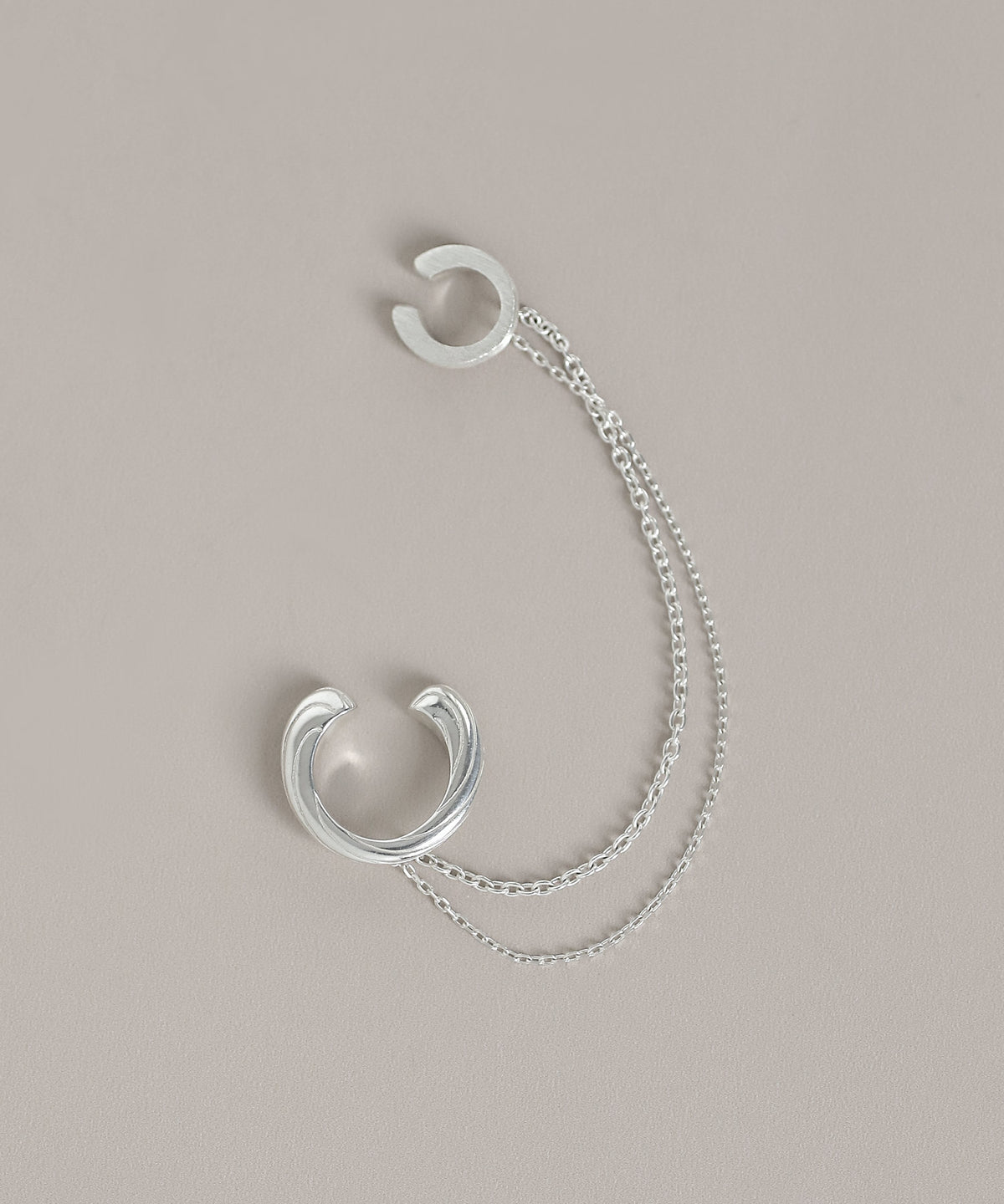 Chain Ear Cuff [925 Silver]