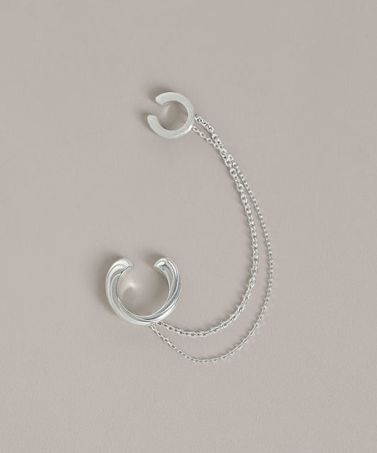 Chain Ear Cuff [925 Silver]