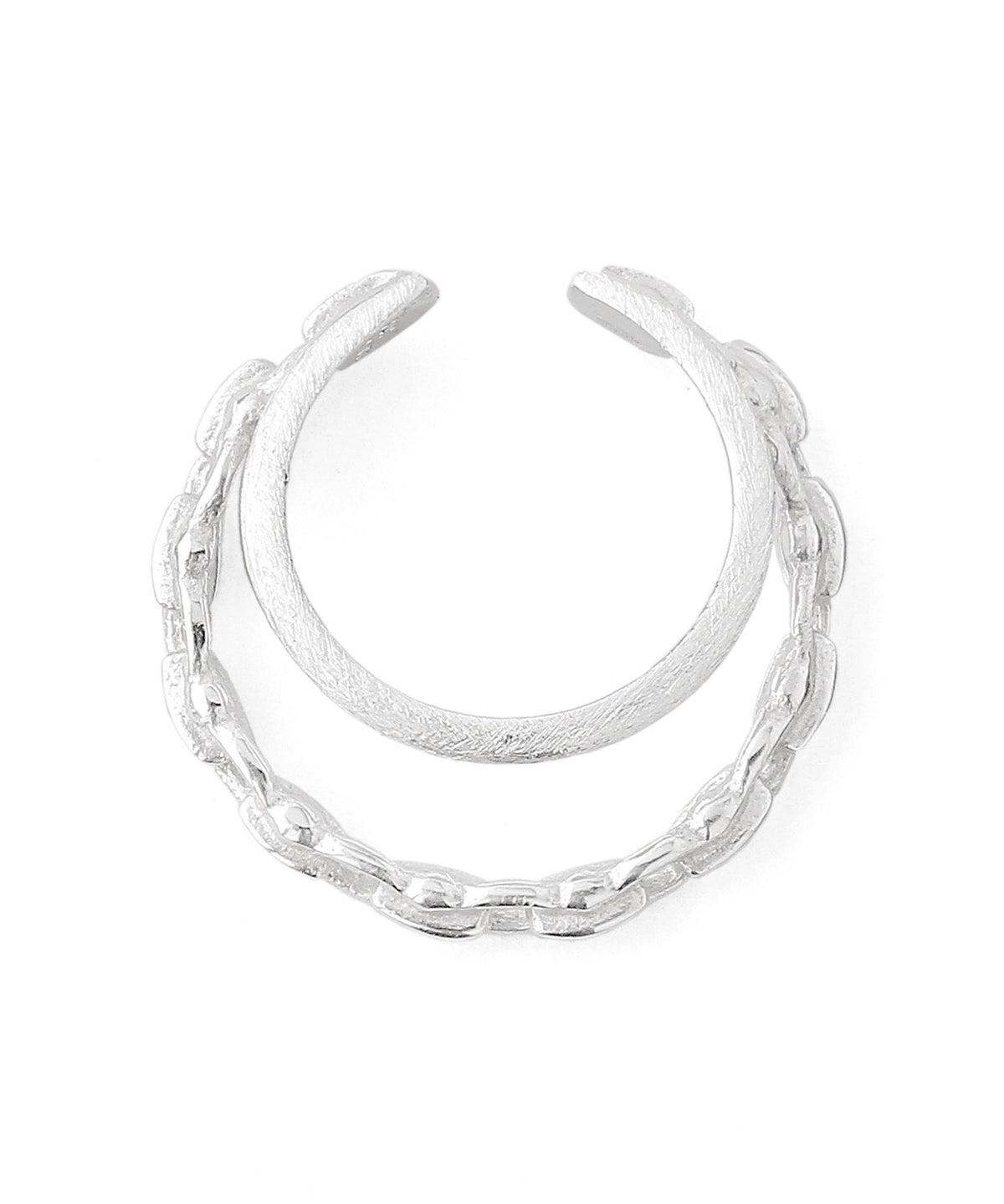 Chain Ear Cuff [925 Silver]