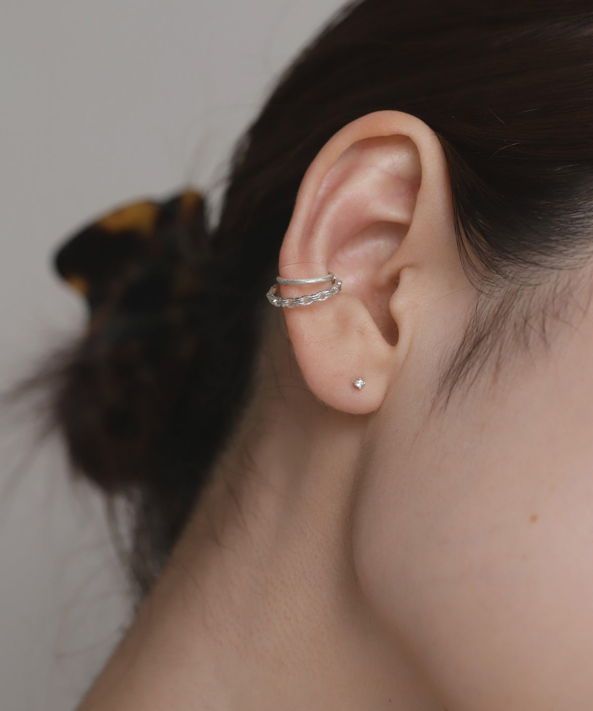 Chain Ear Cuff [925 Silver]