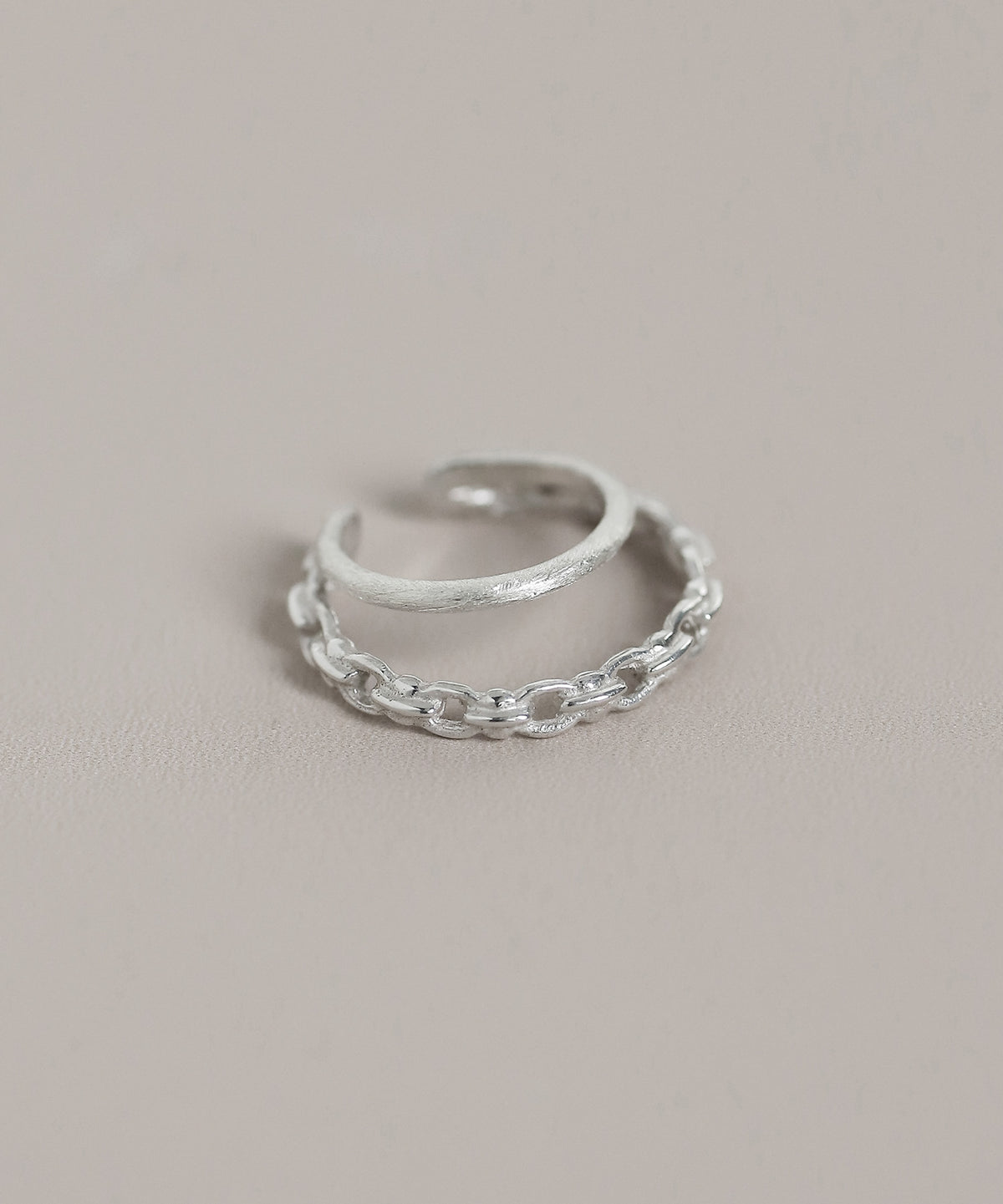 Chain Ear Cuff [925 Silver]