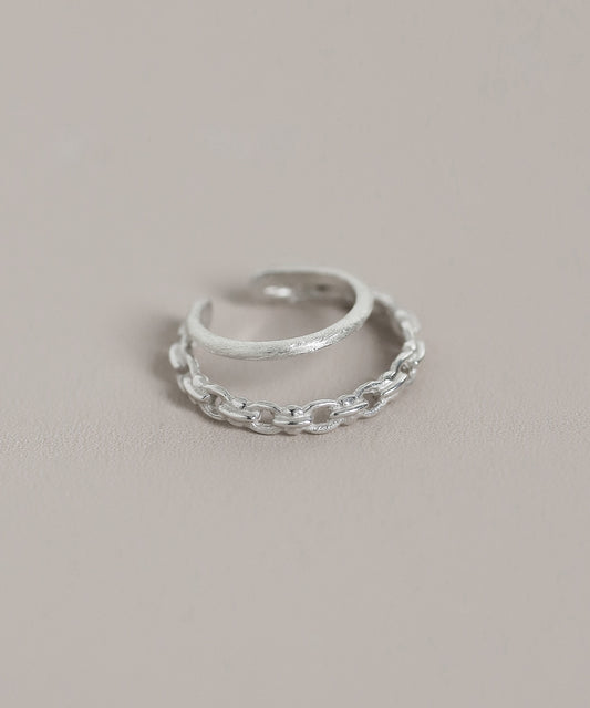 Chain Ear Cuff [925 Silver]