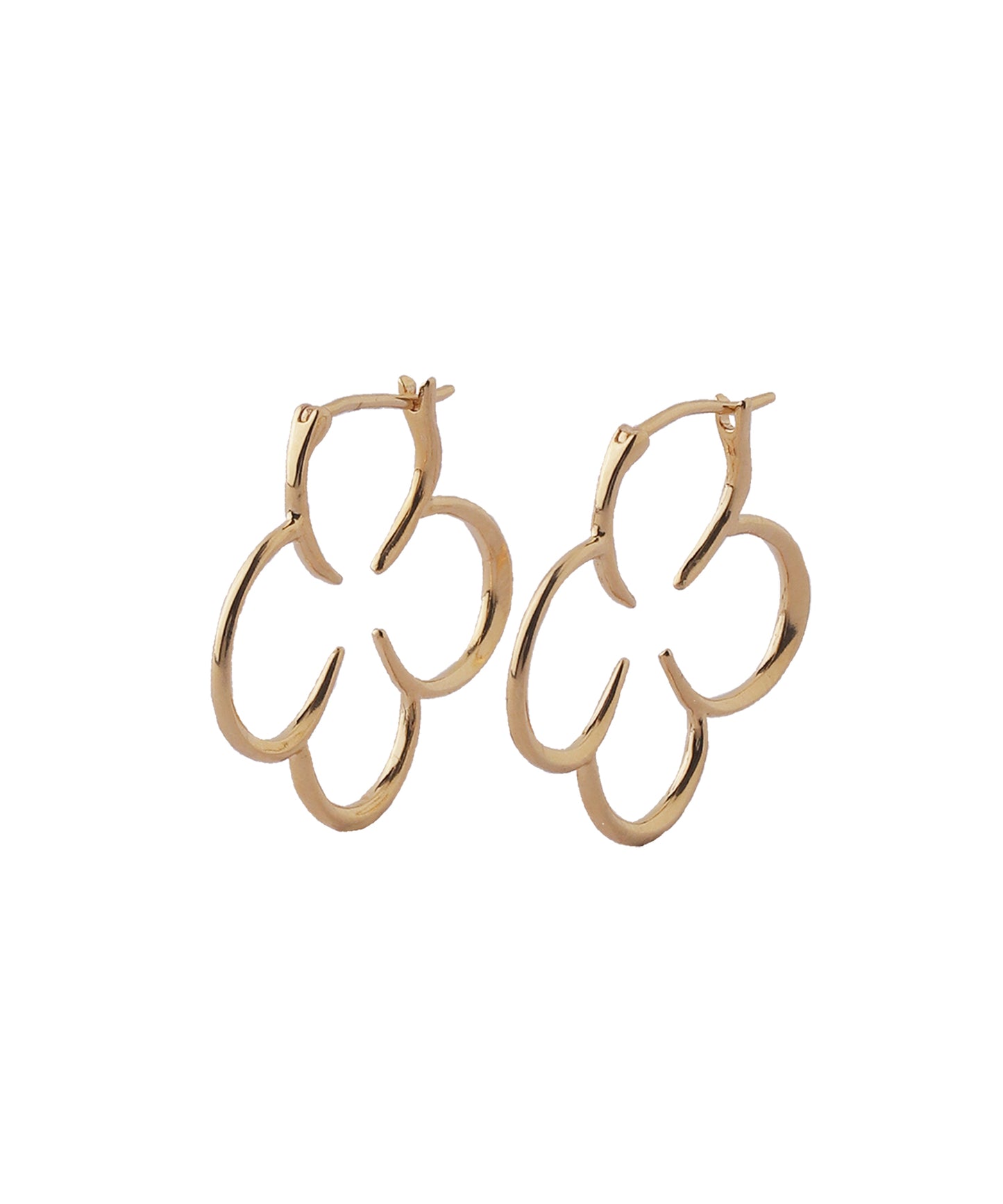 【Limited Qty】Lunar Clover Earrings