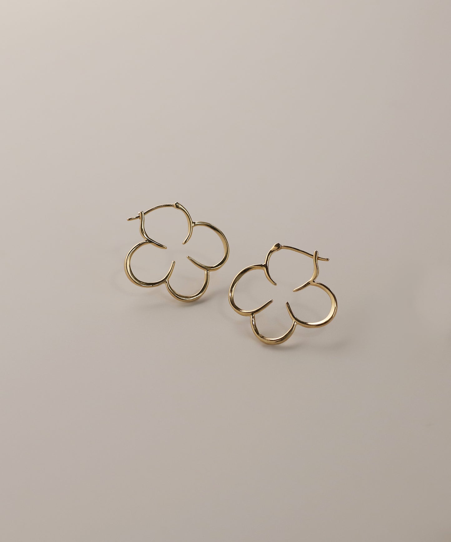 【Limited Qty】Lunar Clover Earrings