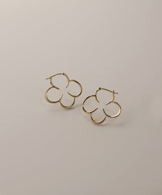 【Limited Qty】Lunar Clover Earrings