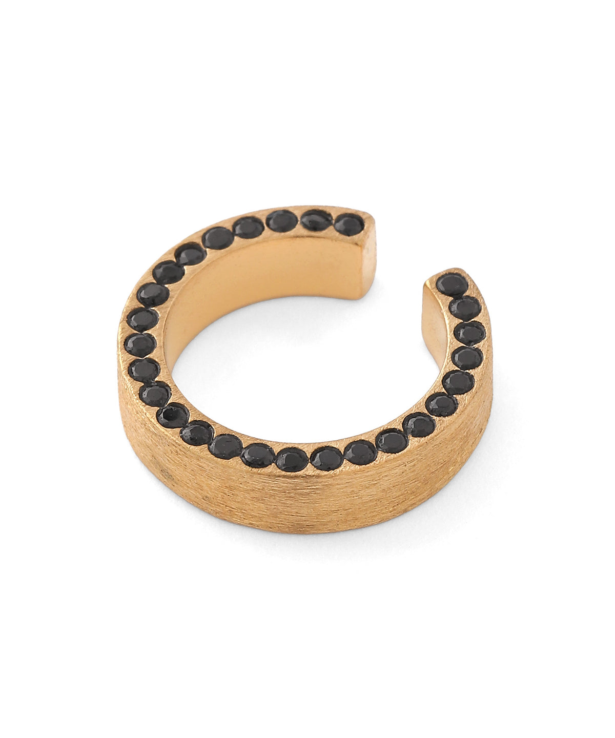 Natural Gemstone Ear Cuff
