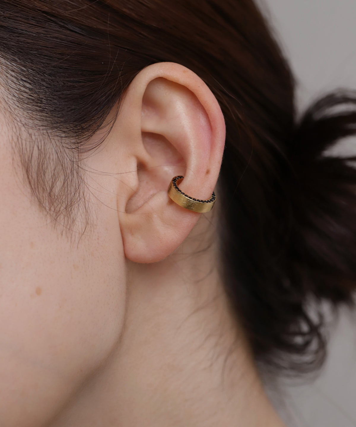 Natural Gemstone Ear Cuff