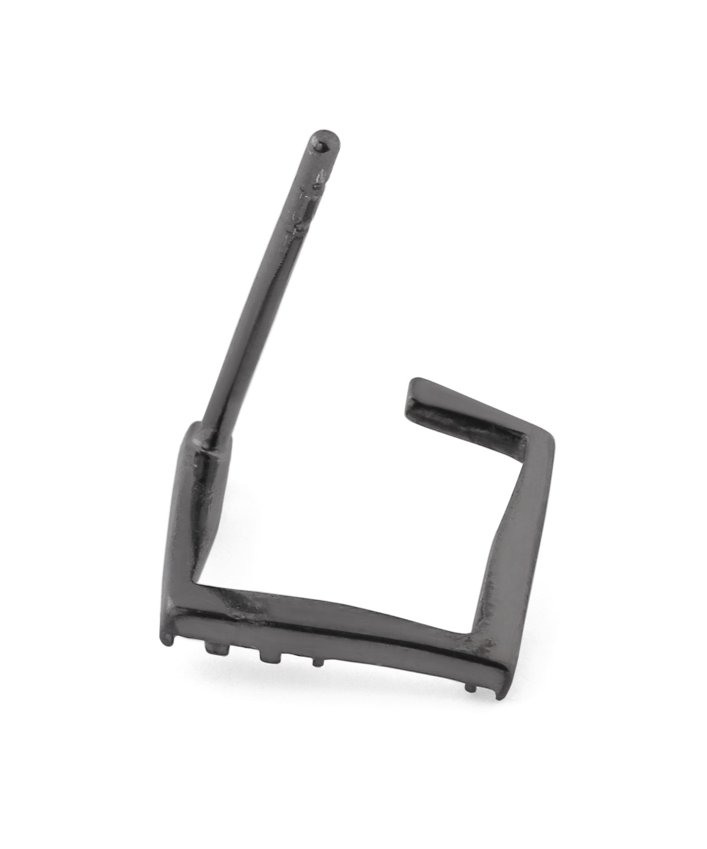 Bijou × Square Line Earrings [925 Silver]