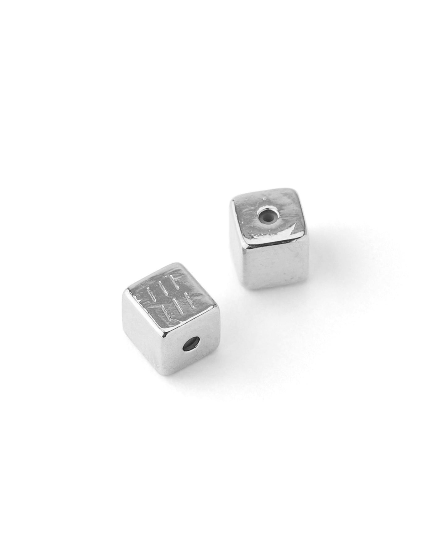Bijou × Square Line Earrings [925 Silver]