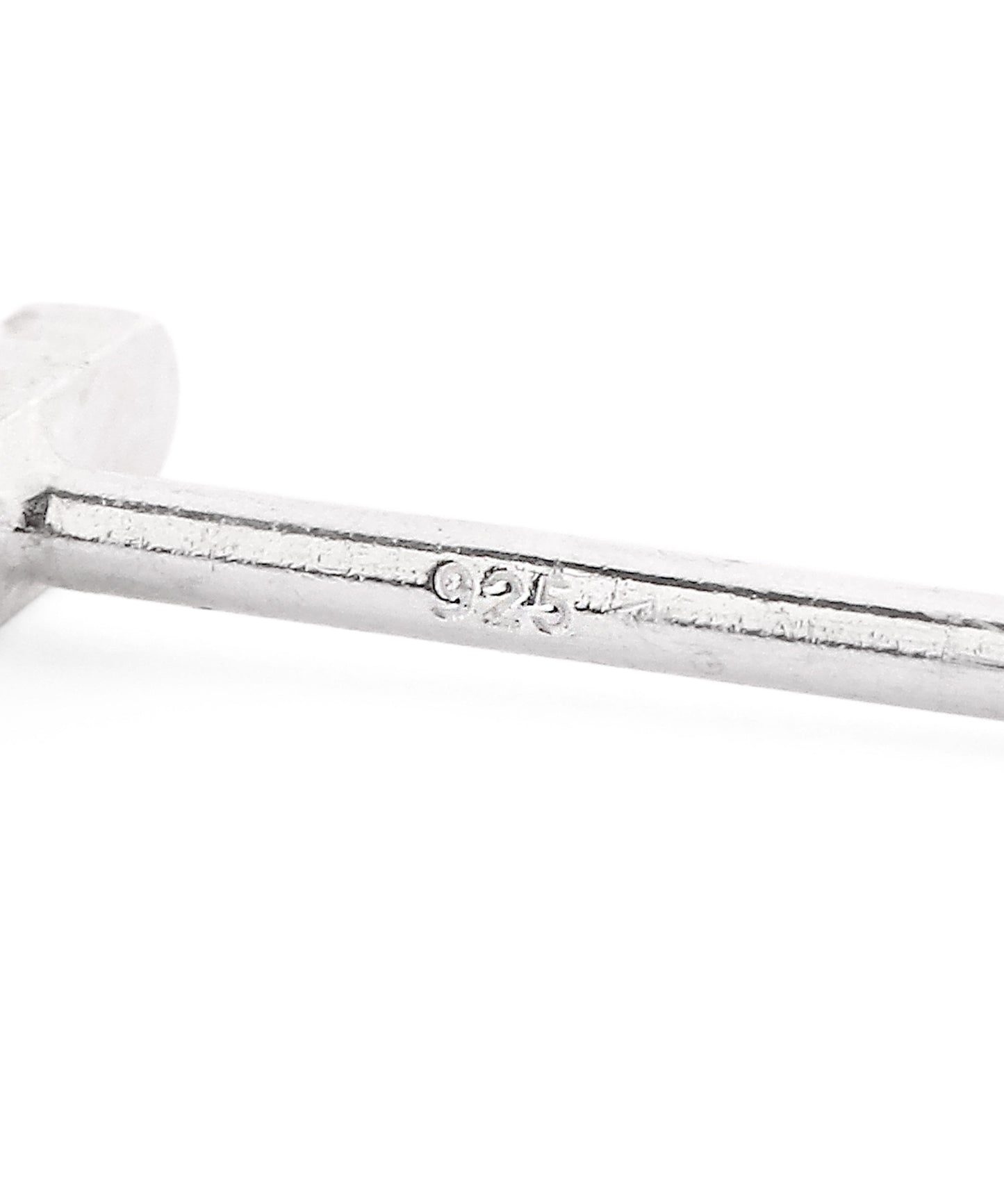 Bijou & Chain Asymmetric Earrings [925 Silver]