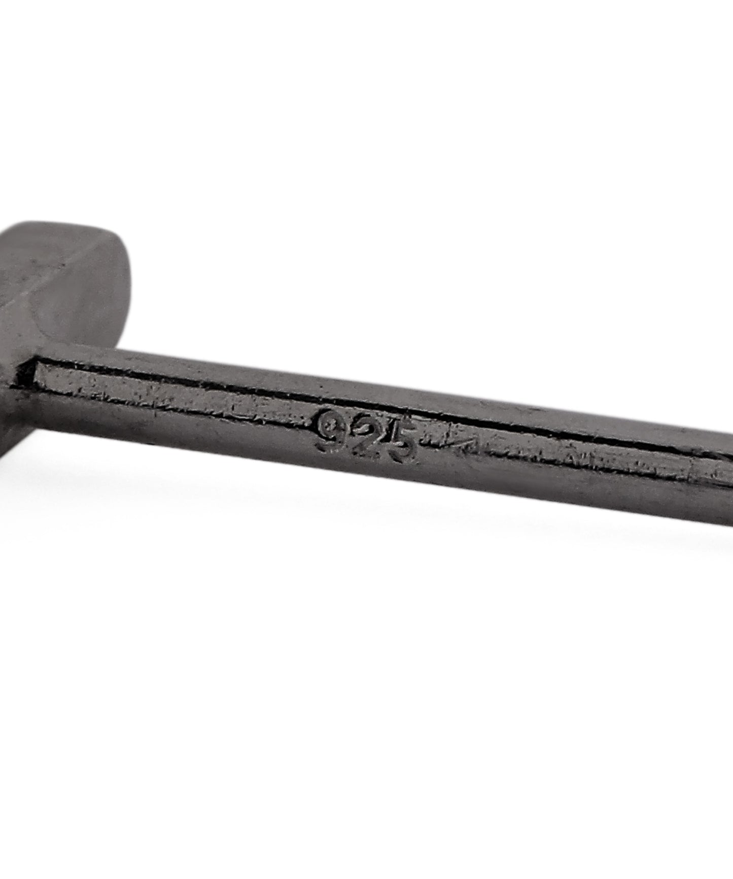 Bijou & Chain Asymmetric Earrings [925 Silver]