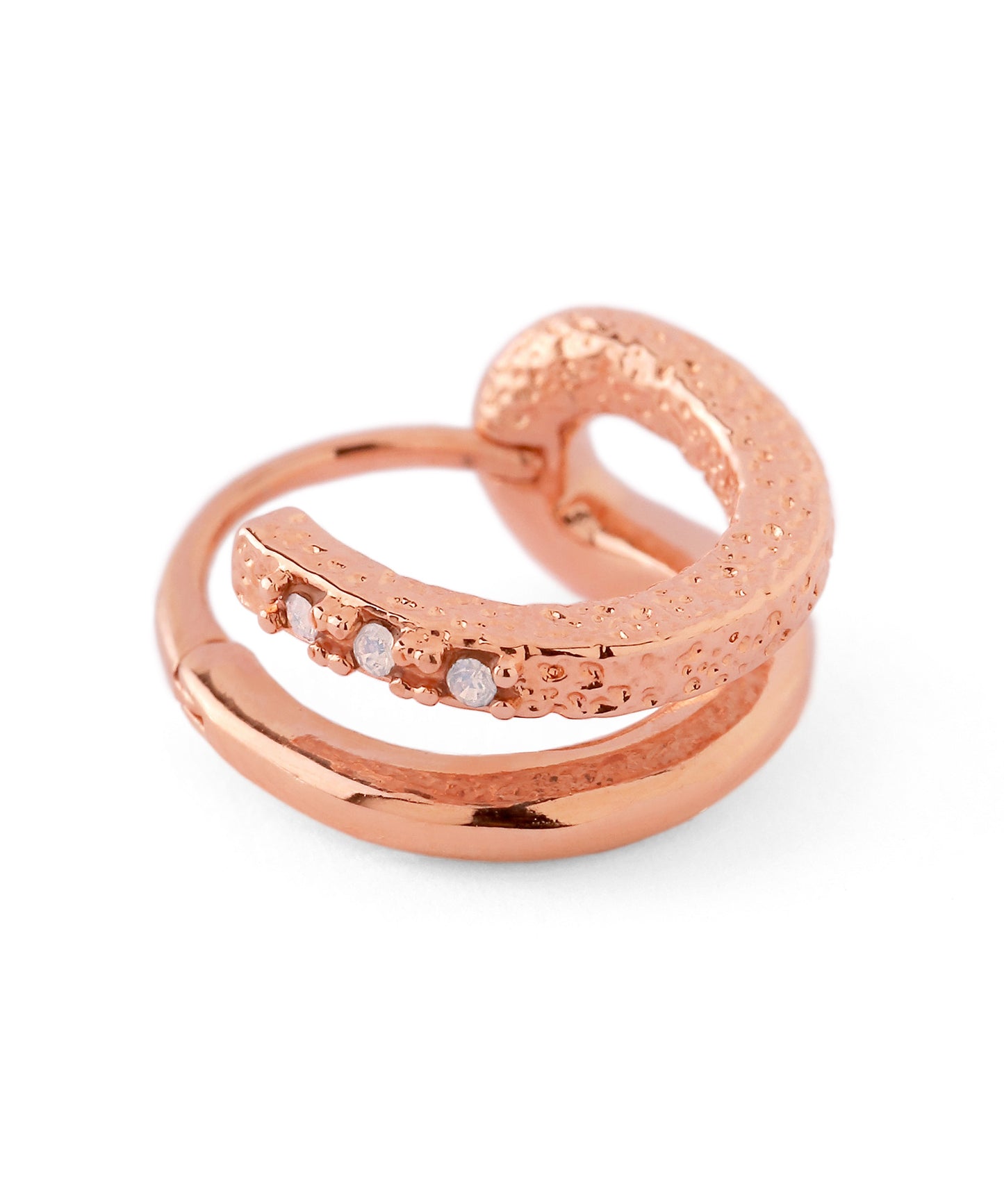 Seamless Hoop Earrings